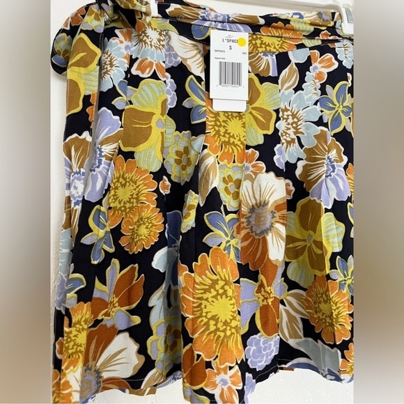 Daphne Mini Skirt - Sugar and Spice Floral - L*Space - Picture 6 of 7